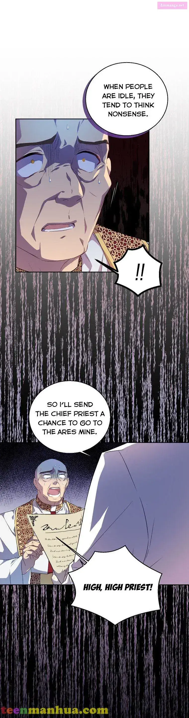 I’m a Fake Saintess but the Gods are Obsessed Zinmanga X Chapter 7 Page 29