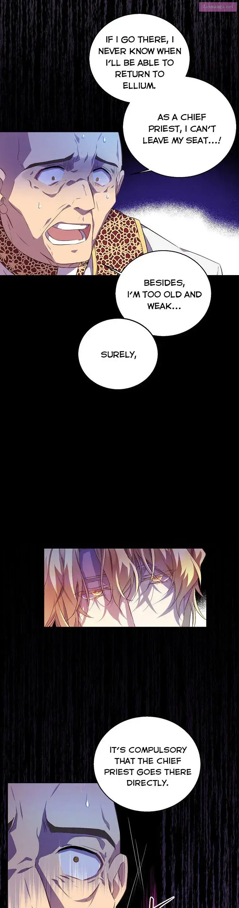 I’m a Fake Saintess but the Gods are Obsessed Zinmanga X Chapter 7 Page 30