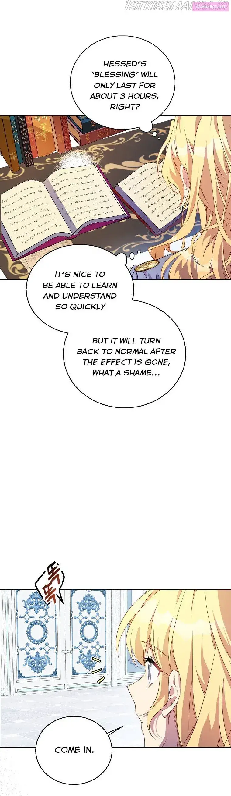 I’m a Fake Saintess but the Gods are Obsessed Zinmanga X Chapter 6 Page 31