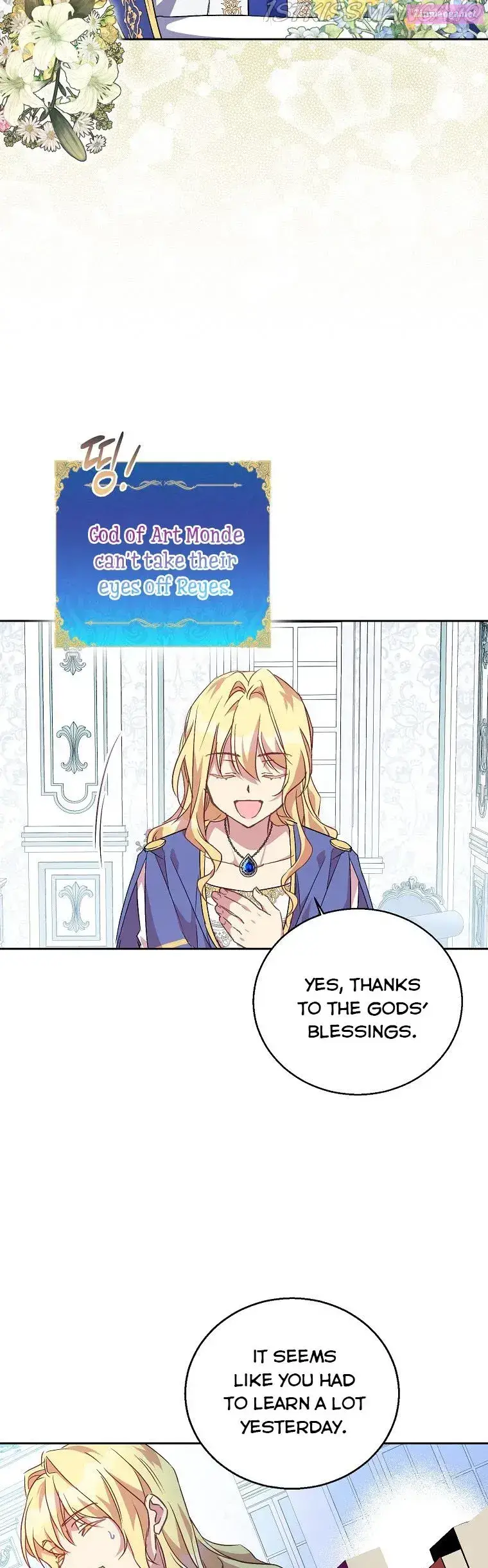 I’m a Fake Saintess but the Gods are Obsessed Zinmanga X Chapter 6 Page 33