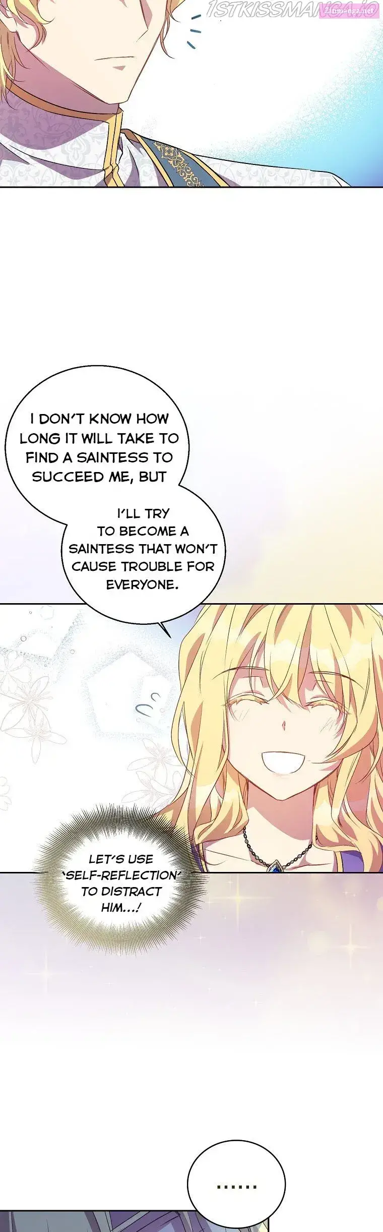 I’m a Fake Saintess but the Gods are Obsessed Zinmanga X Chapter 6 Page 36