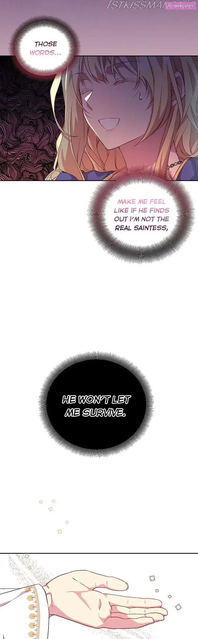 I’m a Fake Saintess but the Gods are Obsessed Zinmanga X Chapter 6 Page 38