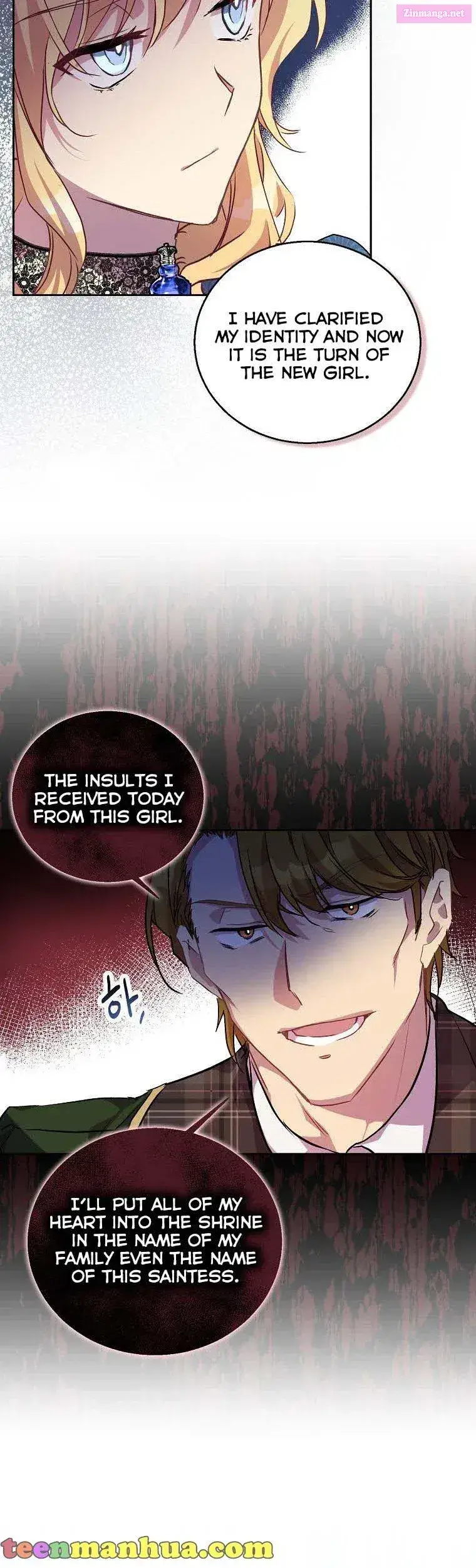 I’m a Fake Saintess but the Gods are Obsessed Zinmanga X Chapter 5 Page 30