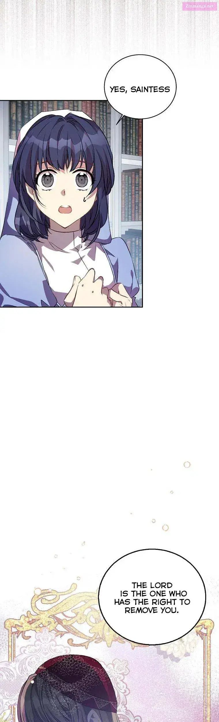 I’m a Fake Saintess but the Gods are Obsessed Zinmanga X Chapter 5 Page 33