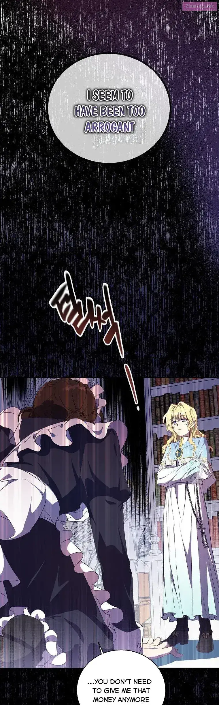 I’m a Fake Saintess but the Gods are Obsessed Zinmanga X Chapter 4 Page 6