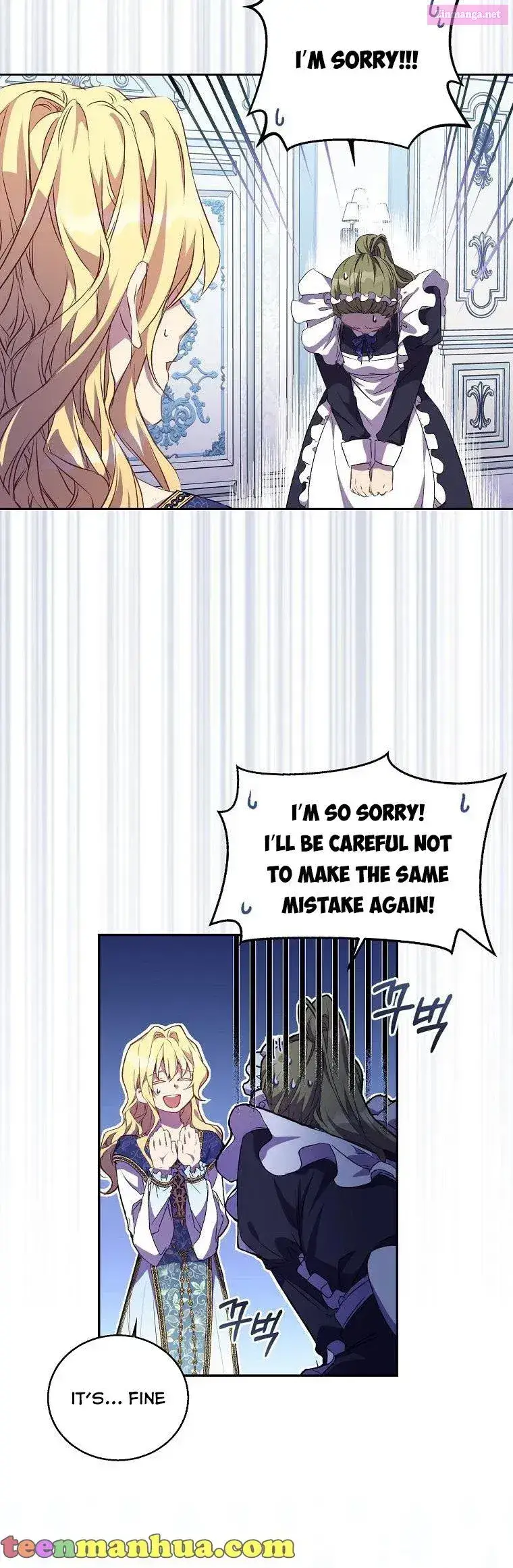 I’m a Fake Saintess but the Gods are Obsessed Zinmanga X Chapter 4 Page 35