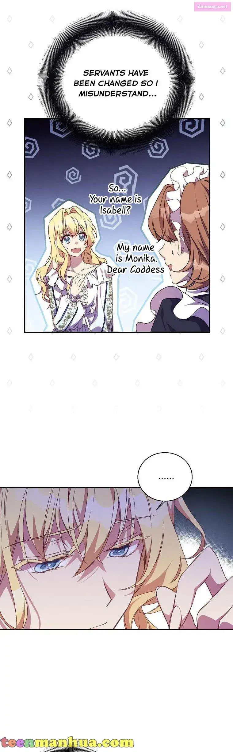 I’m a Fake Saintess but the Gods are Obsessed Zinmanga X Chapter 4 Page 38