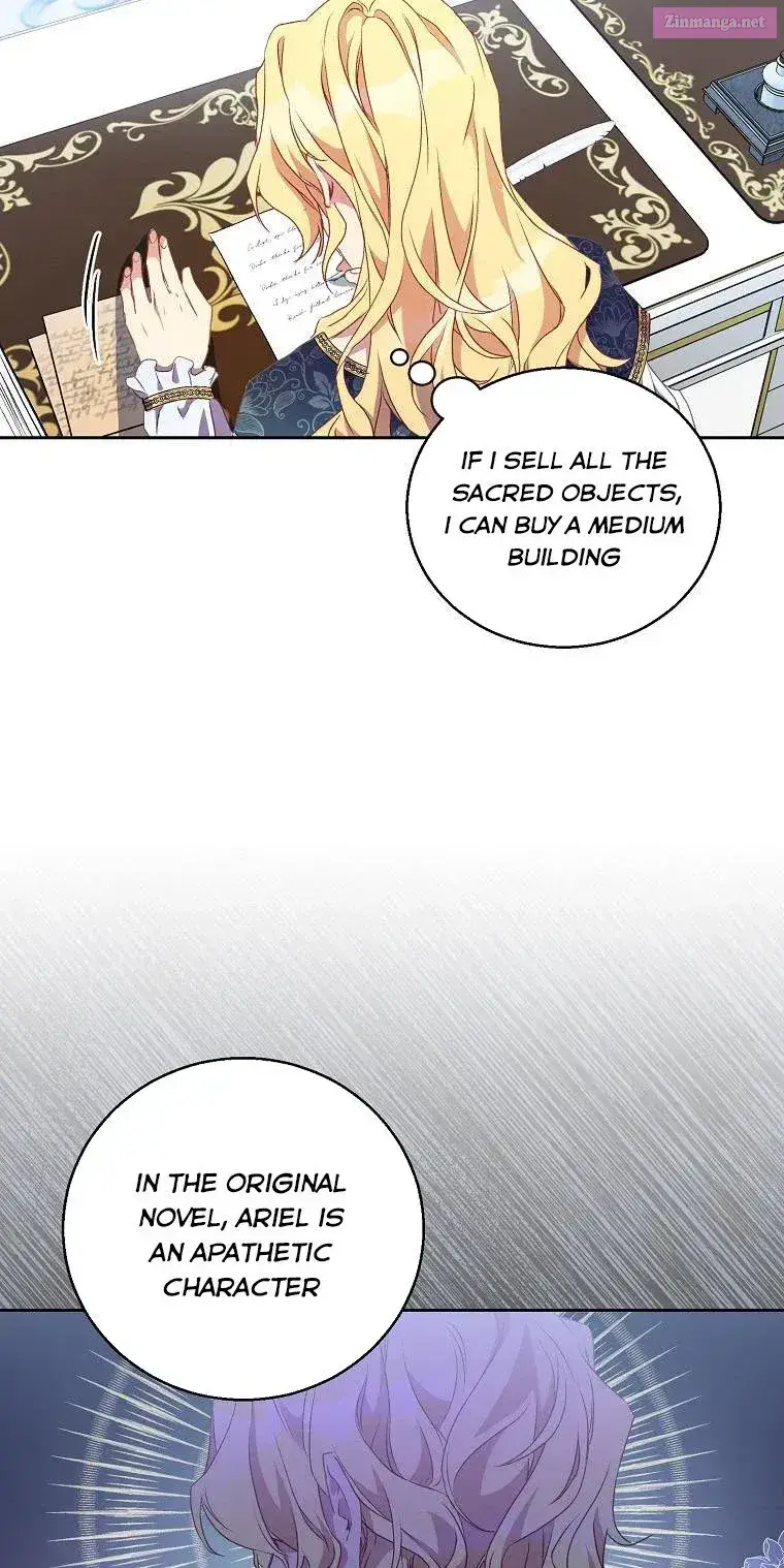 I’m a Fake Saintess but the Gods are Obsessed Zinmanga X Chapter 4 Page 46
