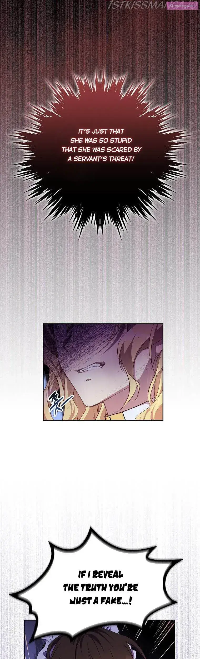 I’m a Fake Saintess but the Gods are Obsessed Zinmanga X Chapter 3 Page 31