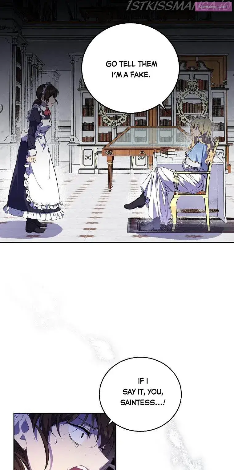 I’m a Fake Saintess but the Gods are Obsessed Zinmanga X Chapter 3 Page 34
