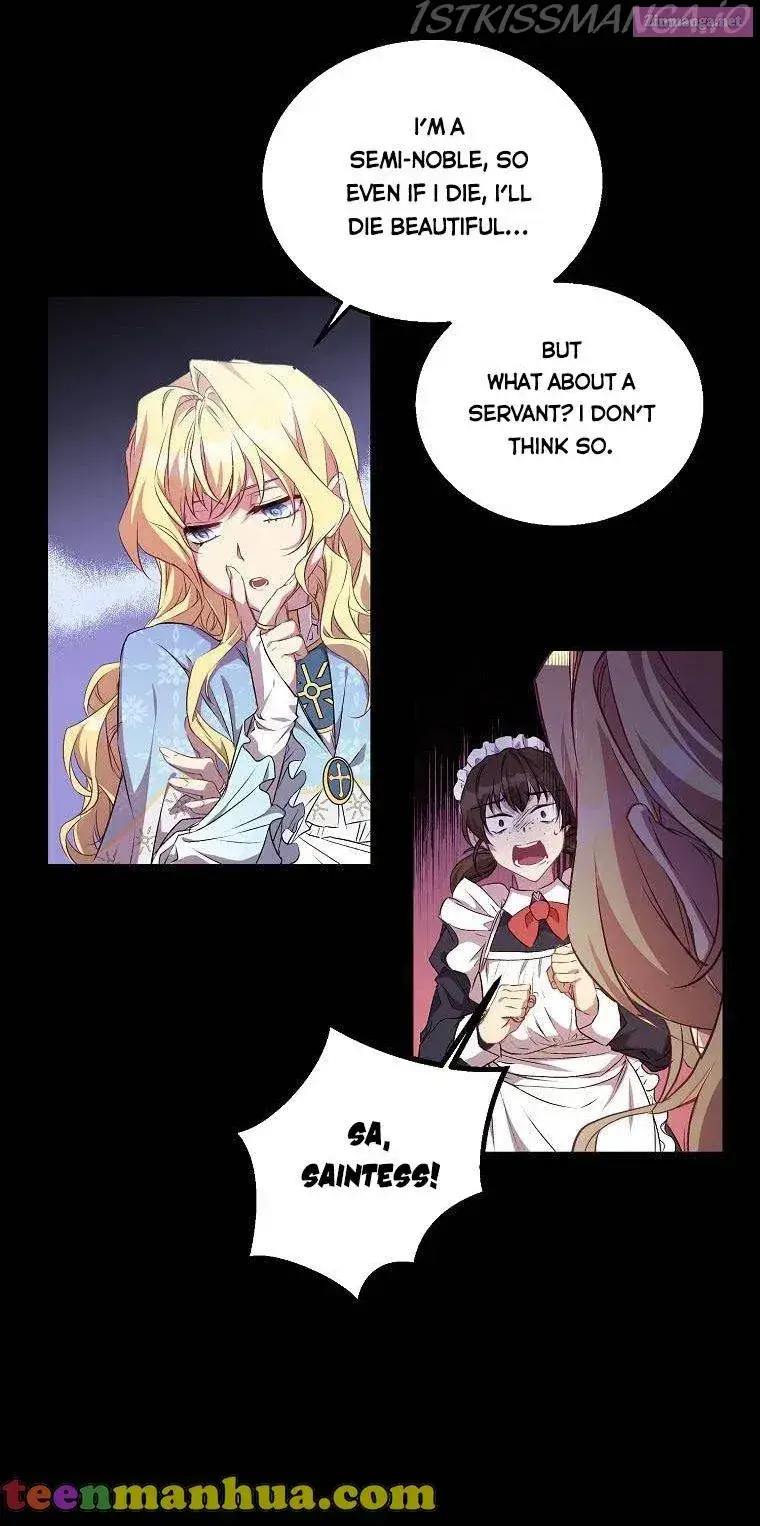 I’m a Fake Saintess but the Gods are Obsessed Zinmanga X Chapter 3 Page 38