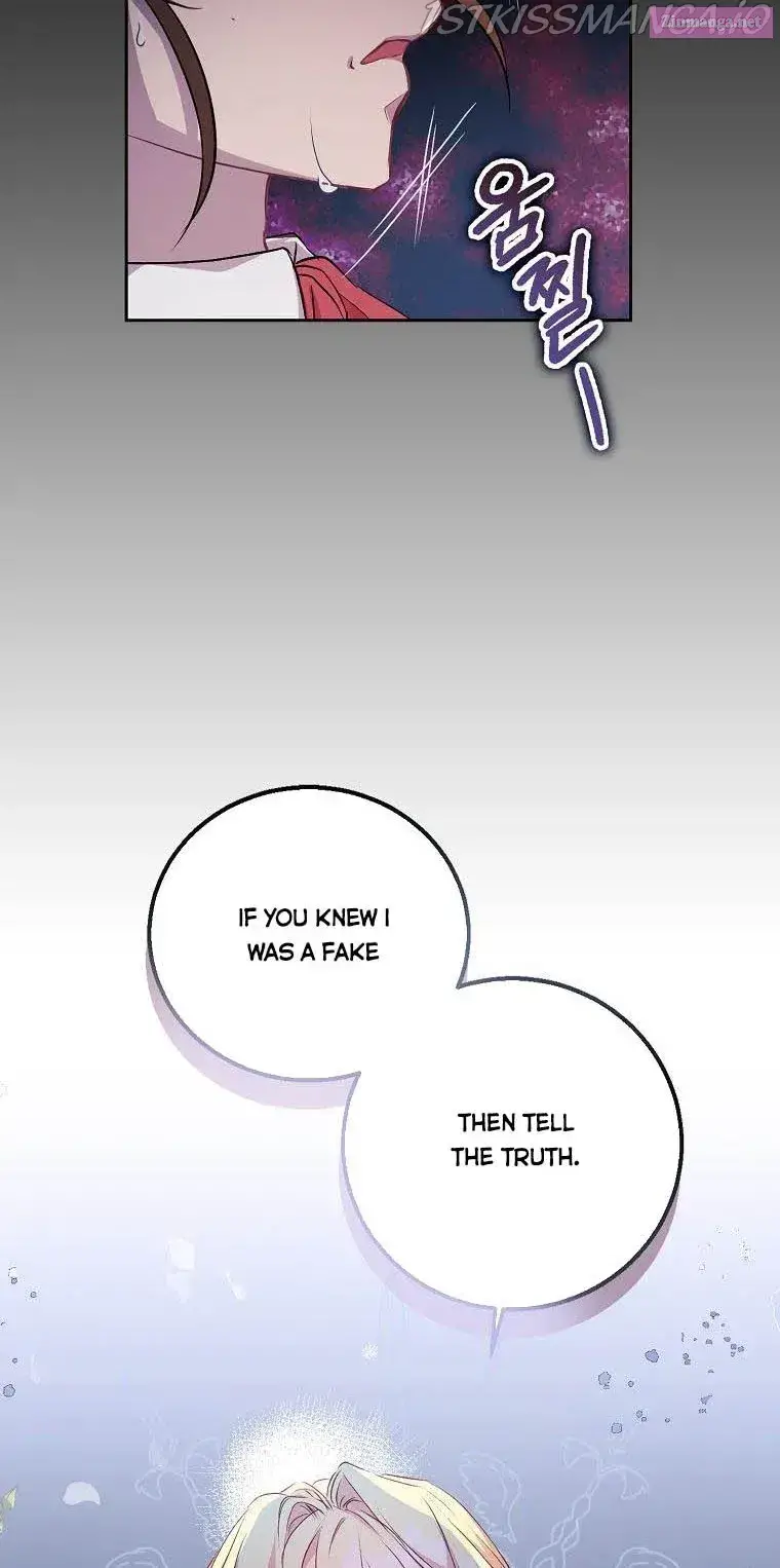 I’m a Fake Saintess but the Gods are Obsessed Zinmanga X Chapter 3 Page 40