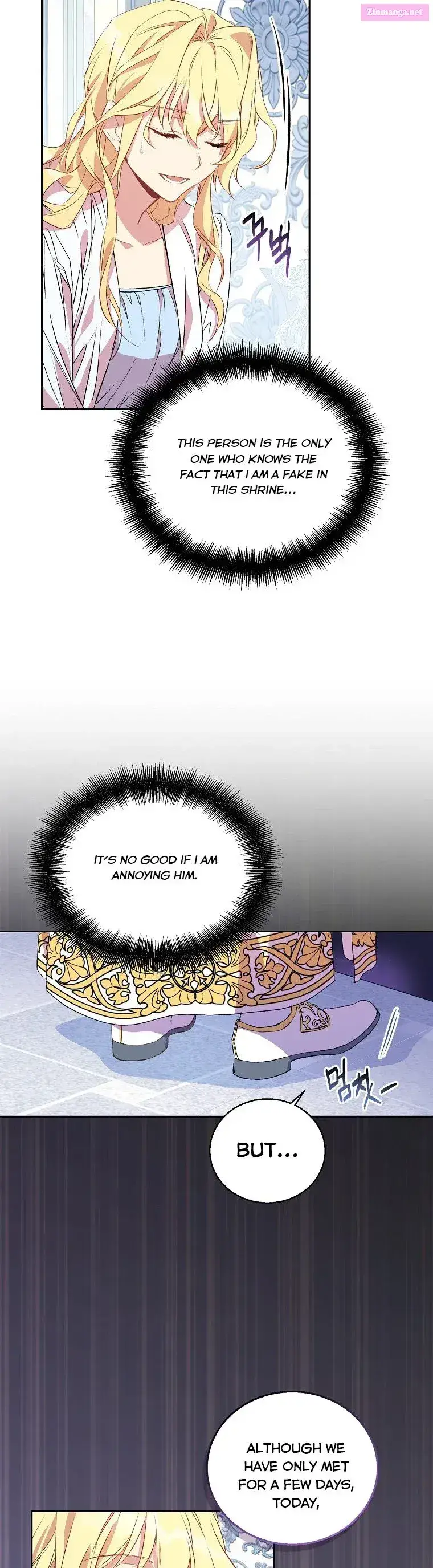 I’m a Fake Saintess but the Gods are Obsessed Zinmanga X Chapter 2 Page 18