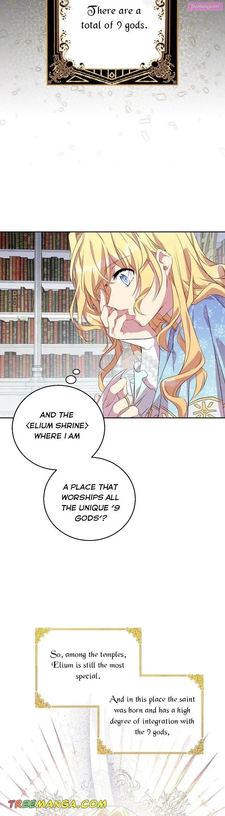 I’m a Fake Saintess but the Gods are Obsessed Zinmanga X Chapter 2 Page 25