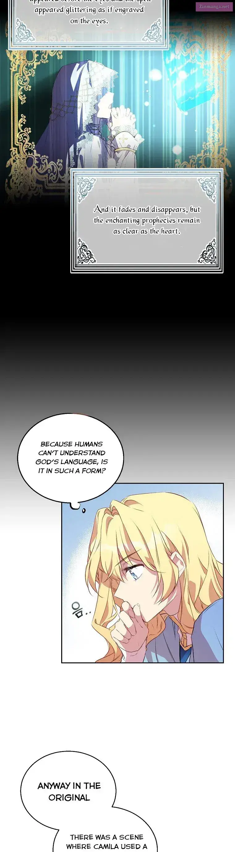 I’m a Fake Saintess but the Gods are Obsessed Zinmanga X Chapter 2 Page 28