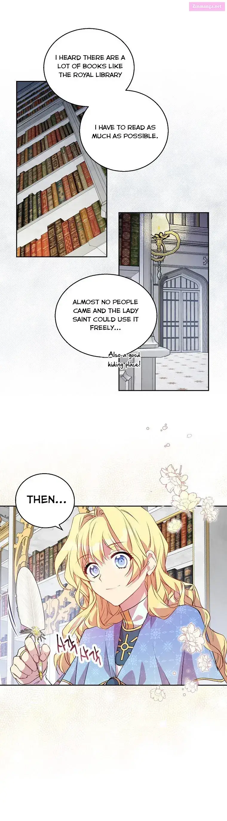 I’m a Fake Saintess but the Gods are Obsessed Zinmanga X Chapter 2 Page 30