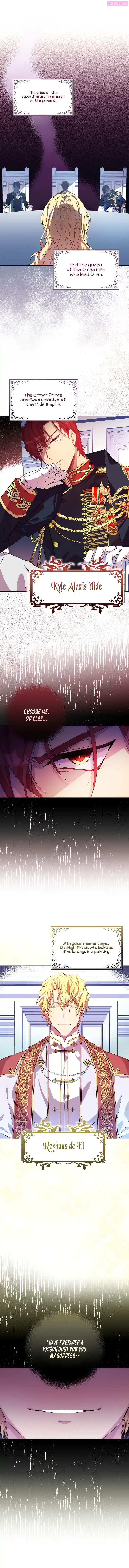 I’m a Fake Saintess but the Gods are Obsessed Zinmanga X Chapter 1 Page 3