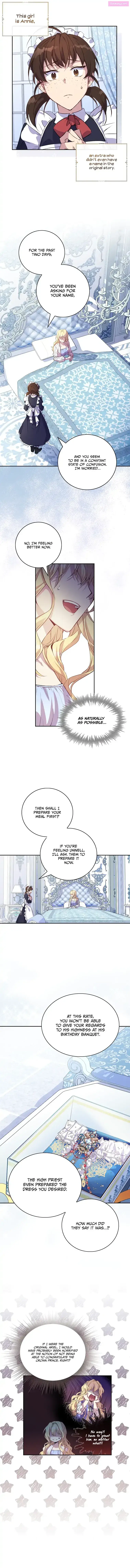 I’m a Fake Saintess but the Gods are Obsessed Zinmanga X Chapter 1 Page 6