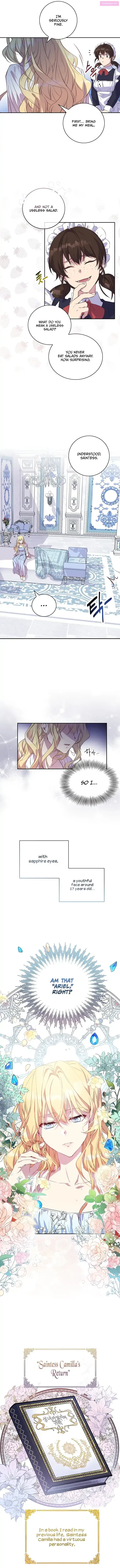 I’m a Fake Saintess but the Gods are Obsessed Zinmanga X Chapter 1 Page 7