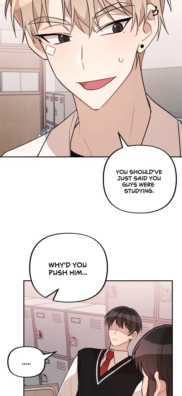 Confession Attack Zinmanga X Chapter 14 Page 8
