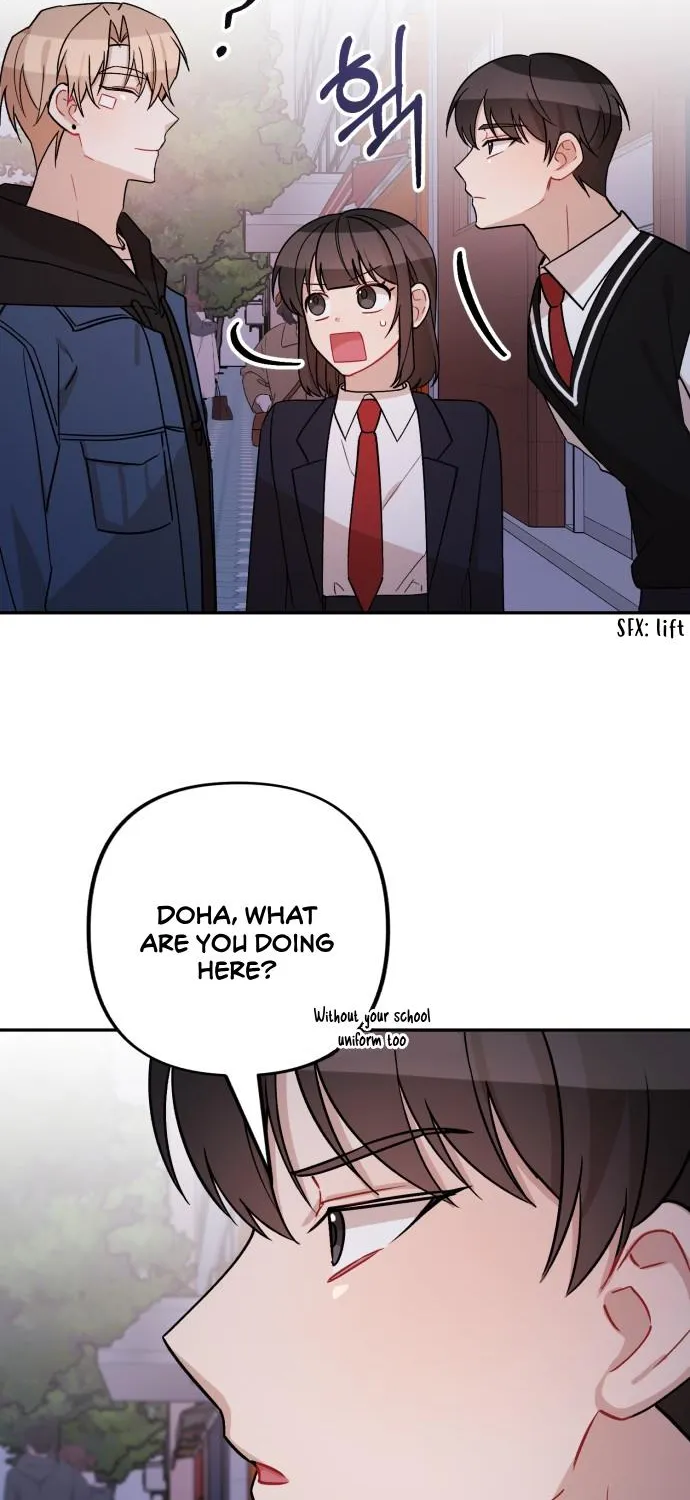 Confession Attack Zinmanga X Chapter 10 Page 33