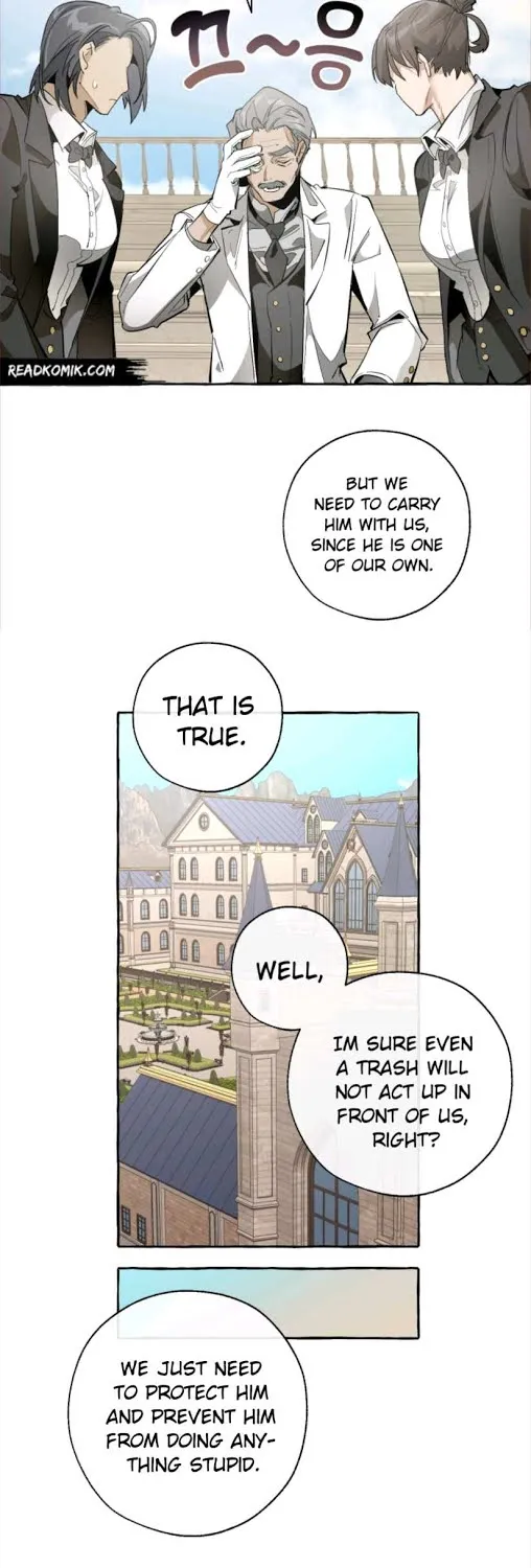 Lout Of Count's Family Zinmanga X Chapter 32 Page 21
