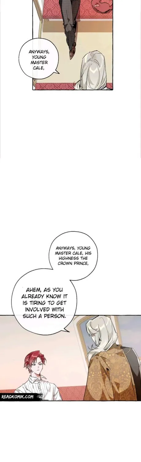 Lout Of Count's Family Zinmanga X Chapter 31 Page 22