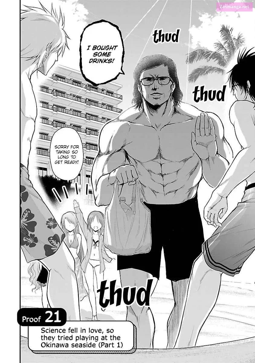 Rikei ga Koi ni Ochita no de Shoumei shitemita. Zinmanga X Chapter 22 Page 2