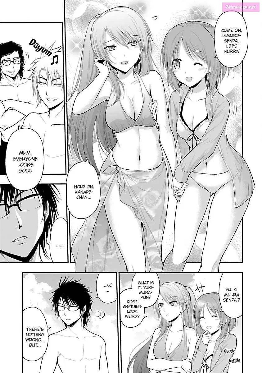 Rikei ga Koi ni Ochita no de Shoumei shitemita. Zinmanga X Chapter 22 Page 3
