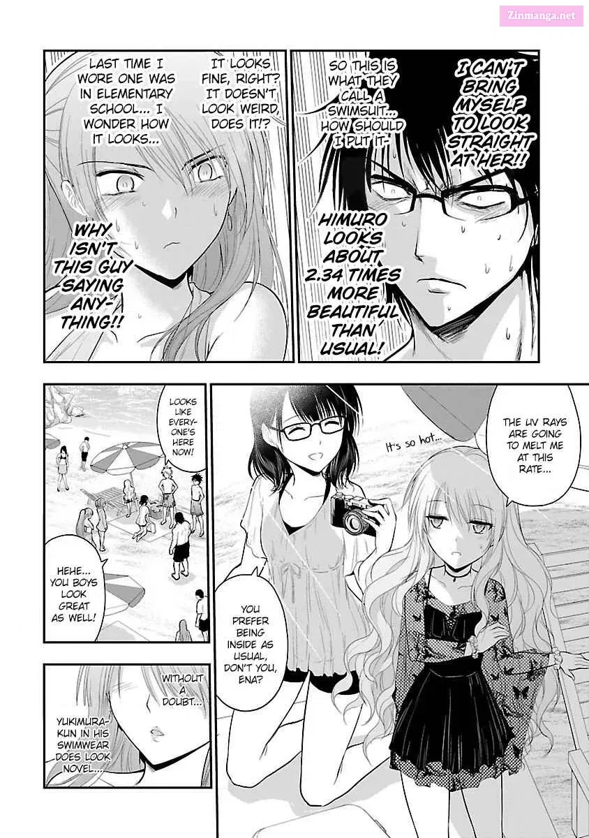 Rikei ga Koi ni Ochita no de Shoumei shitemita. Zinmanga X Chapter 22 Page 4