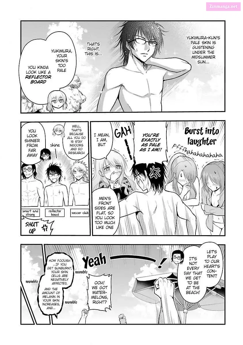 Rikei ga Koi ni Ochita no de Shoumei shitemita. Zinmanga X Chapter 22 Page 5