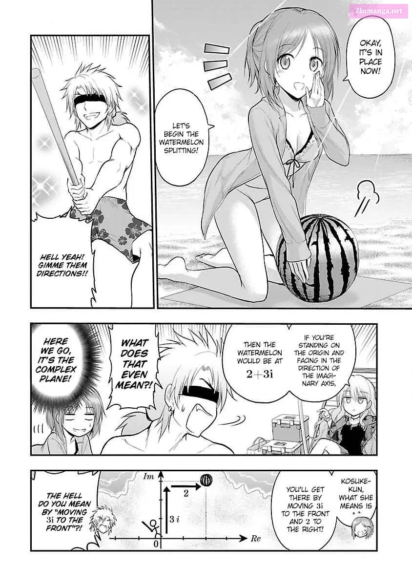 Rikei ga Koi ni Ochita no de Shoumei shitemita. Zinmanga X Chapter 22 Page 6
