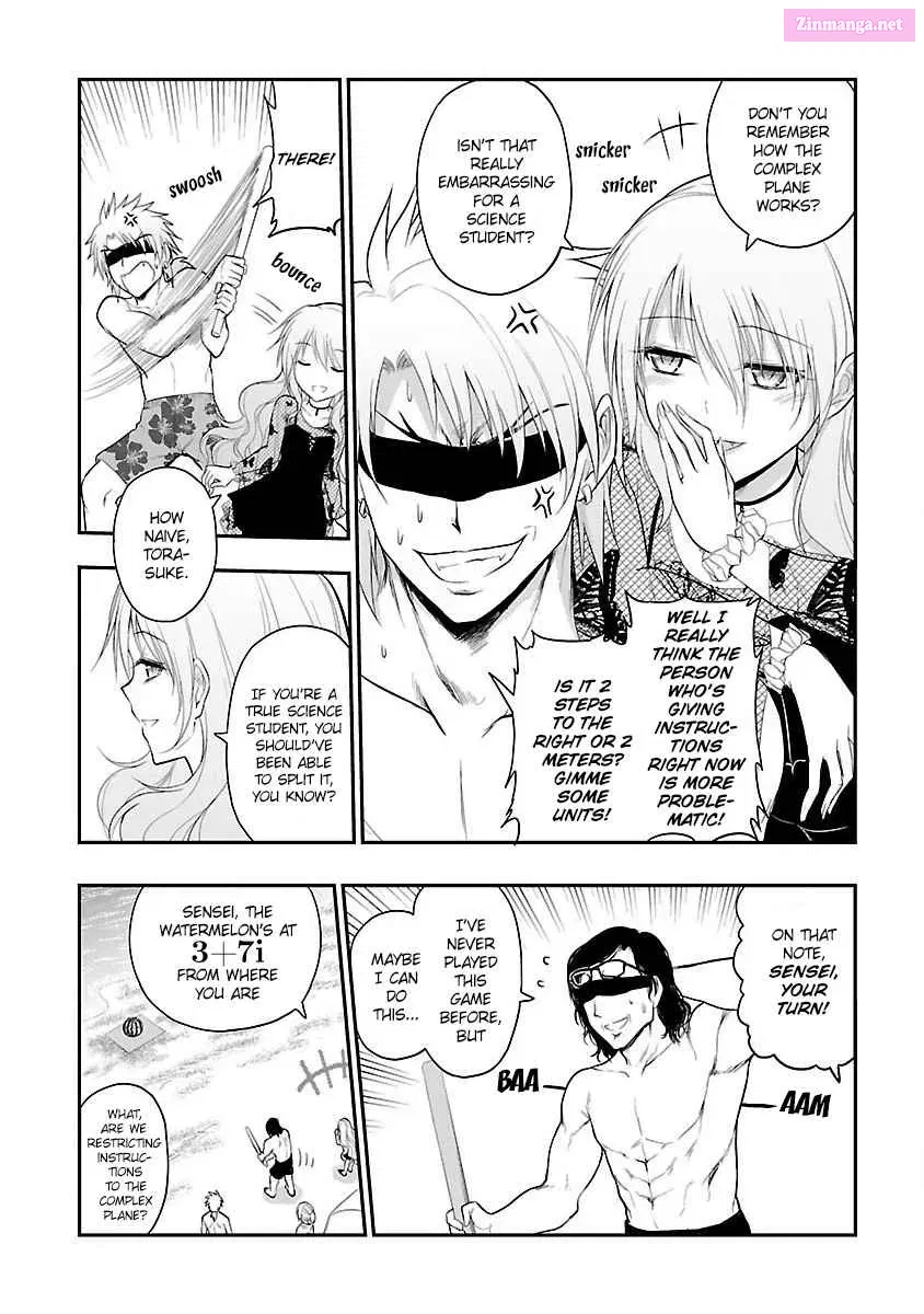 Rikei ga Koi ni Ochita no de Shoumei shitemita. Zinmanga X Chapter 22 Page 7
