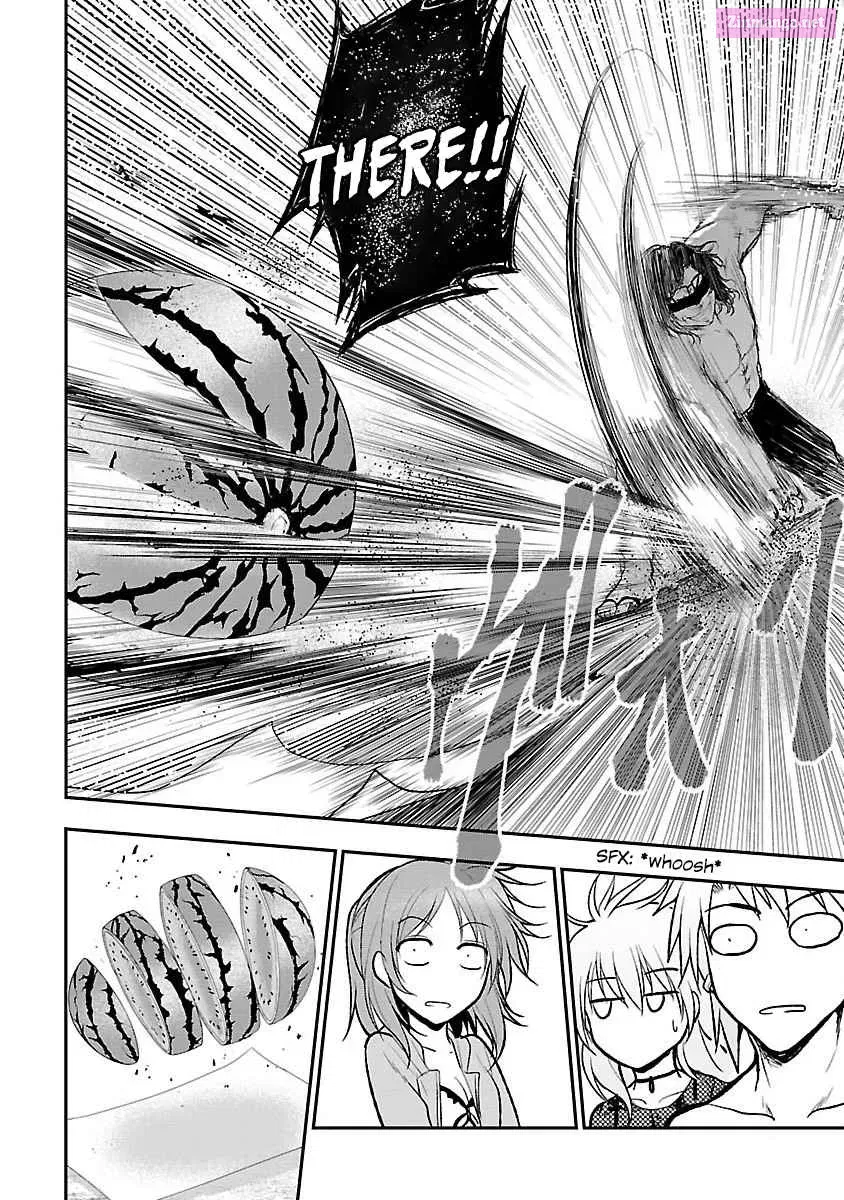 Rikei ga Koi ni Ochita no de Shoumei shitemita. Zinmanga X Chapter 22 Page 8