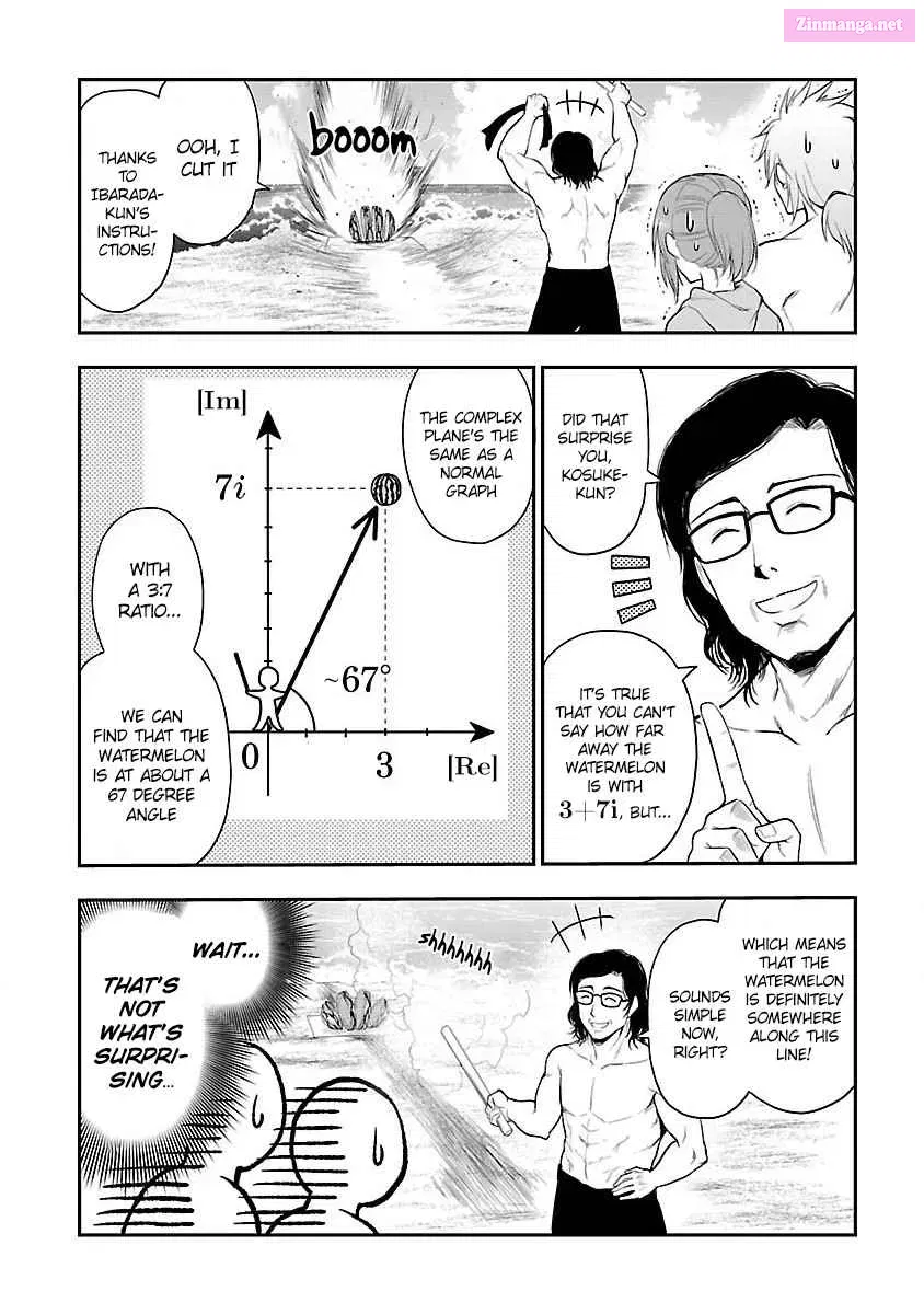 Rikei ga Koi ni Ochita no de Shoumei shitemita. Zinmanga X Chapter 22 Page 9