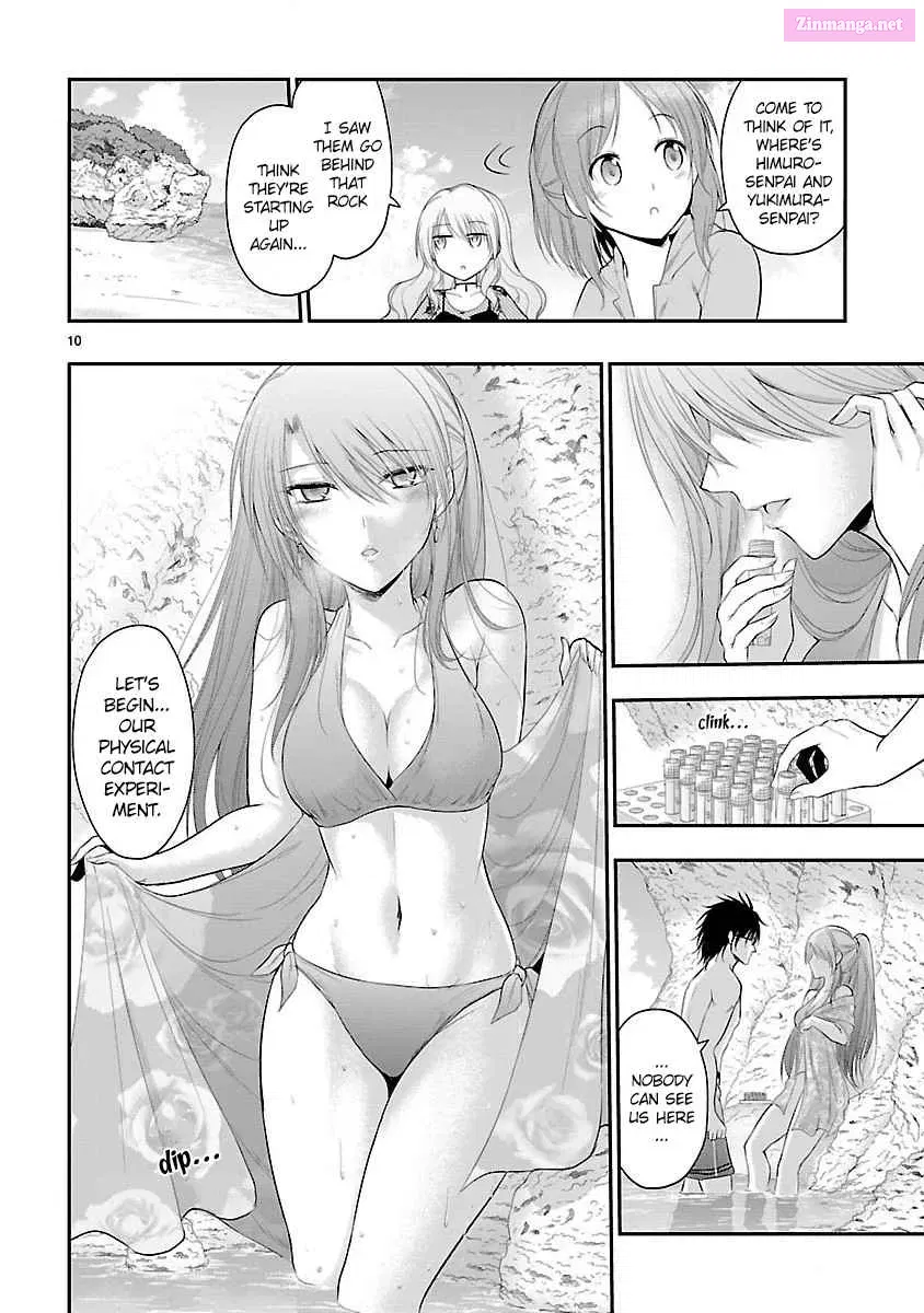 Rikei ga Koi ni Ochita no de Shoumei shitemita. Zinmanga X Chapter 22 Page 10