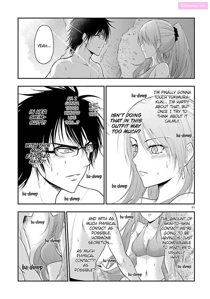 Rikei ga Koi ni Ochita no de Shoumei shitemita. Zinmanga X Chapter 22 Page 11