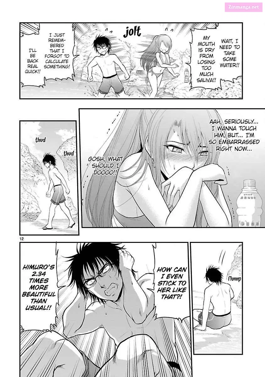 Rikei ga Koi ni Ochita no de Shoumei shitemita. Zinmanga X Chapter 22 Page 12