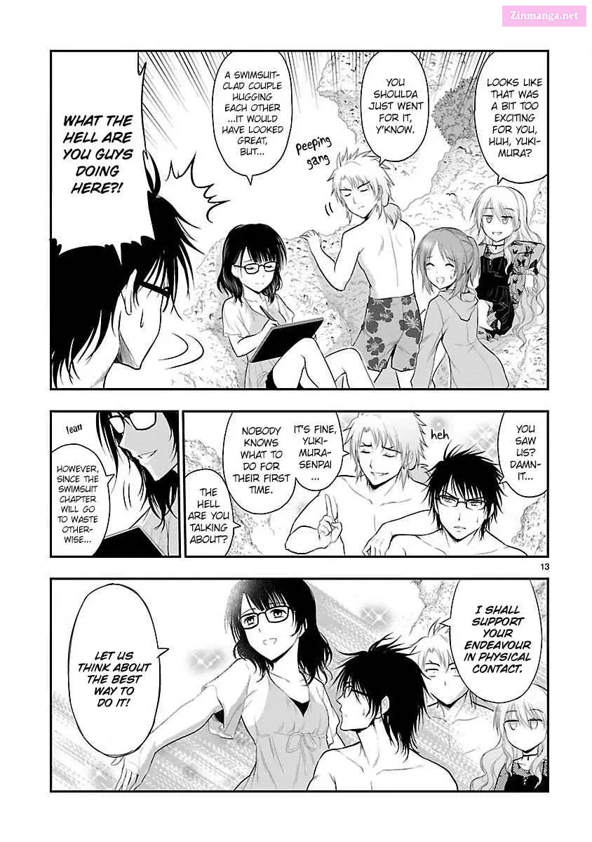 Rikei ga Koi ni Ochita no de Shoumei shitemita. Zinmanga X Chapter 22 Page 13