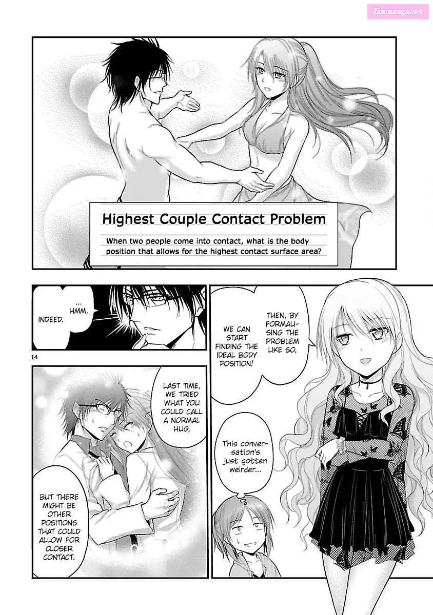 Rikei ga Koi ni Ochita no de Shoumei shitemita. Zinmanga X Chapter 22 Page 14