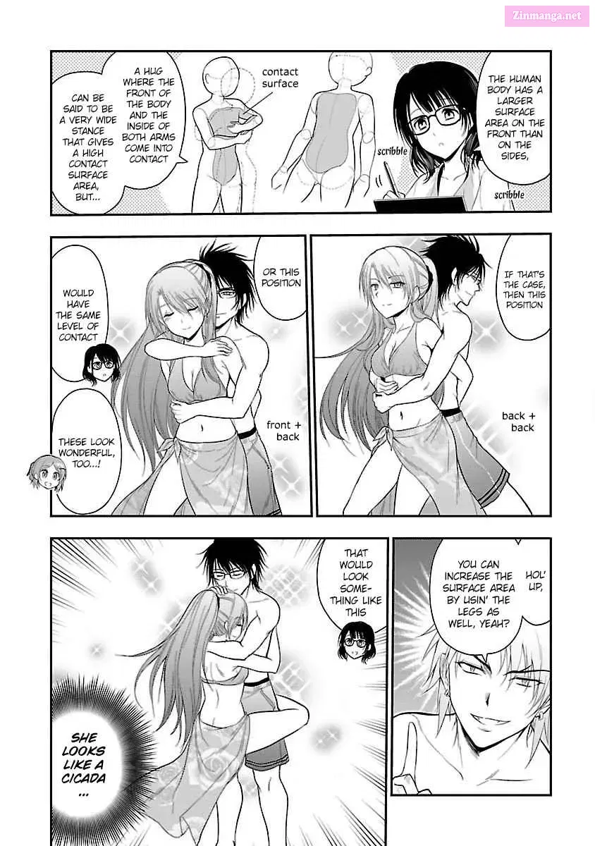 Rikei ga Koi ni Ochita no de Shoumei shitemita. Zinmanga X Chapter 22 Page 15