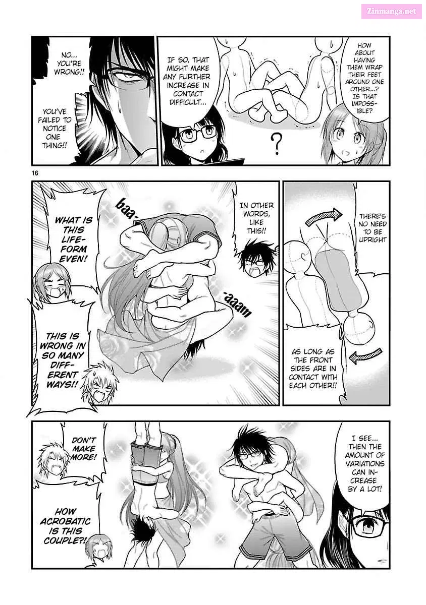 Rikei ga Koi ni Ochita no de Shoumei shitemita. Zinmanga X Chapter 22 Page 16