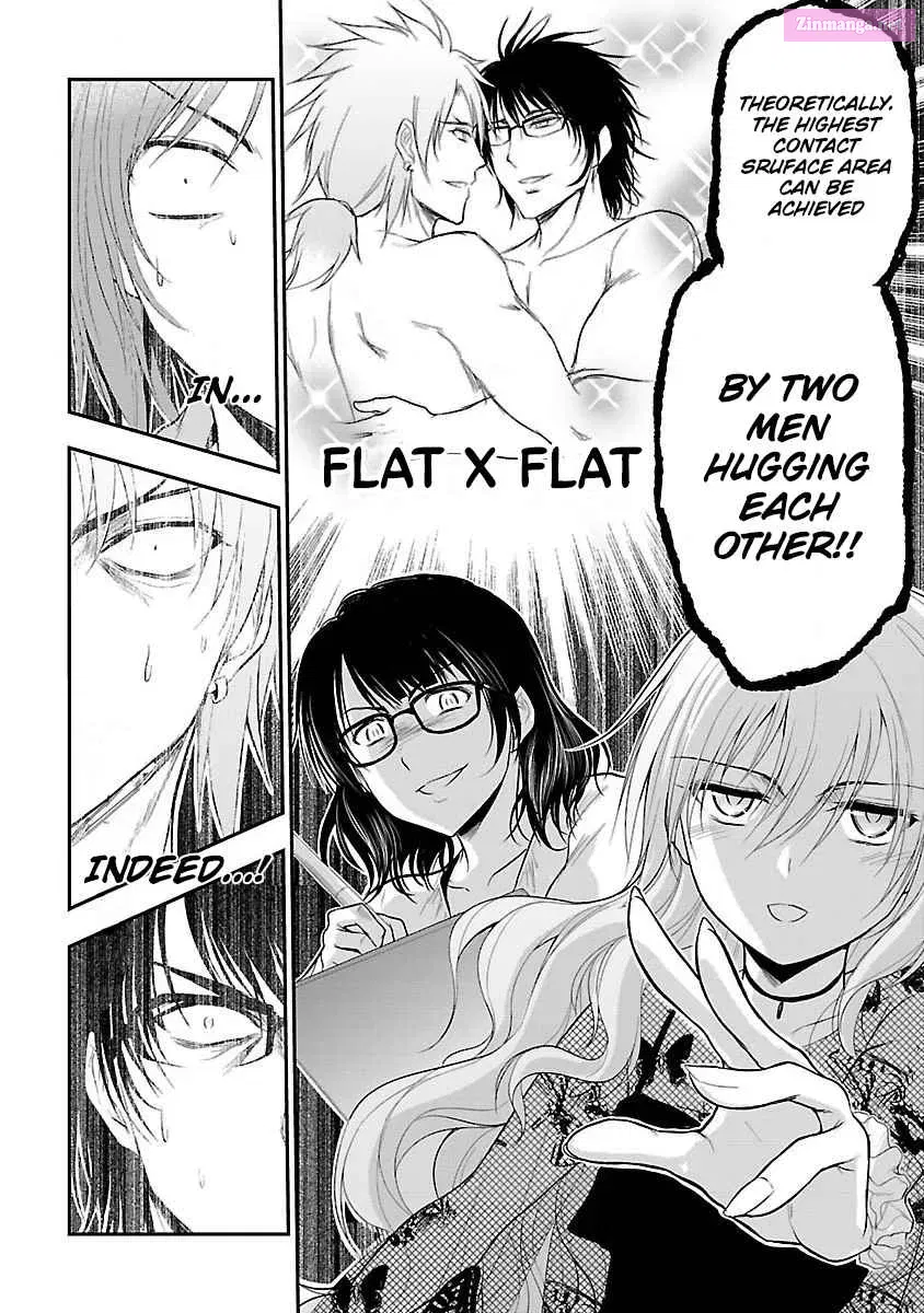 Rikei ga Koi ni Ochita no de Shoumei shitemita. Zinmanga X Chapter 22 Page 18