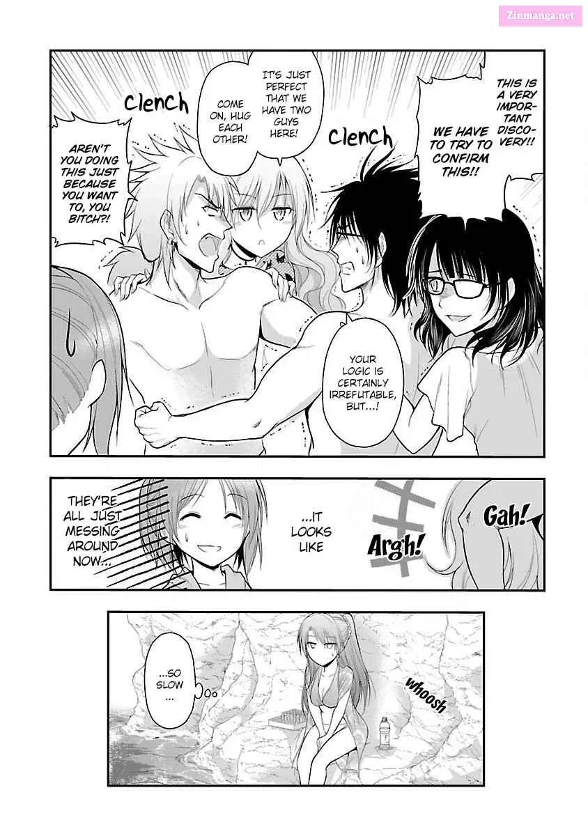 Rikei ga Koi ni Ochita no de Shoumei shitemita. Zinmanga X Chapter 22 Page 19