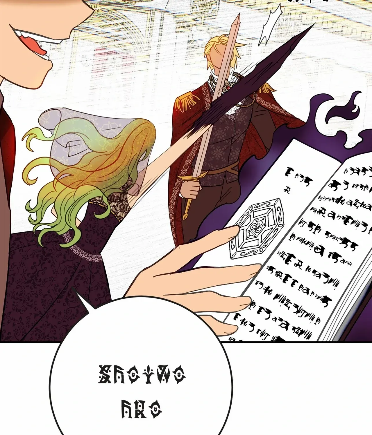 Fragrant Magician Zinmanga X Chapter 36 Page 127