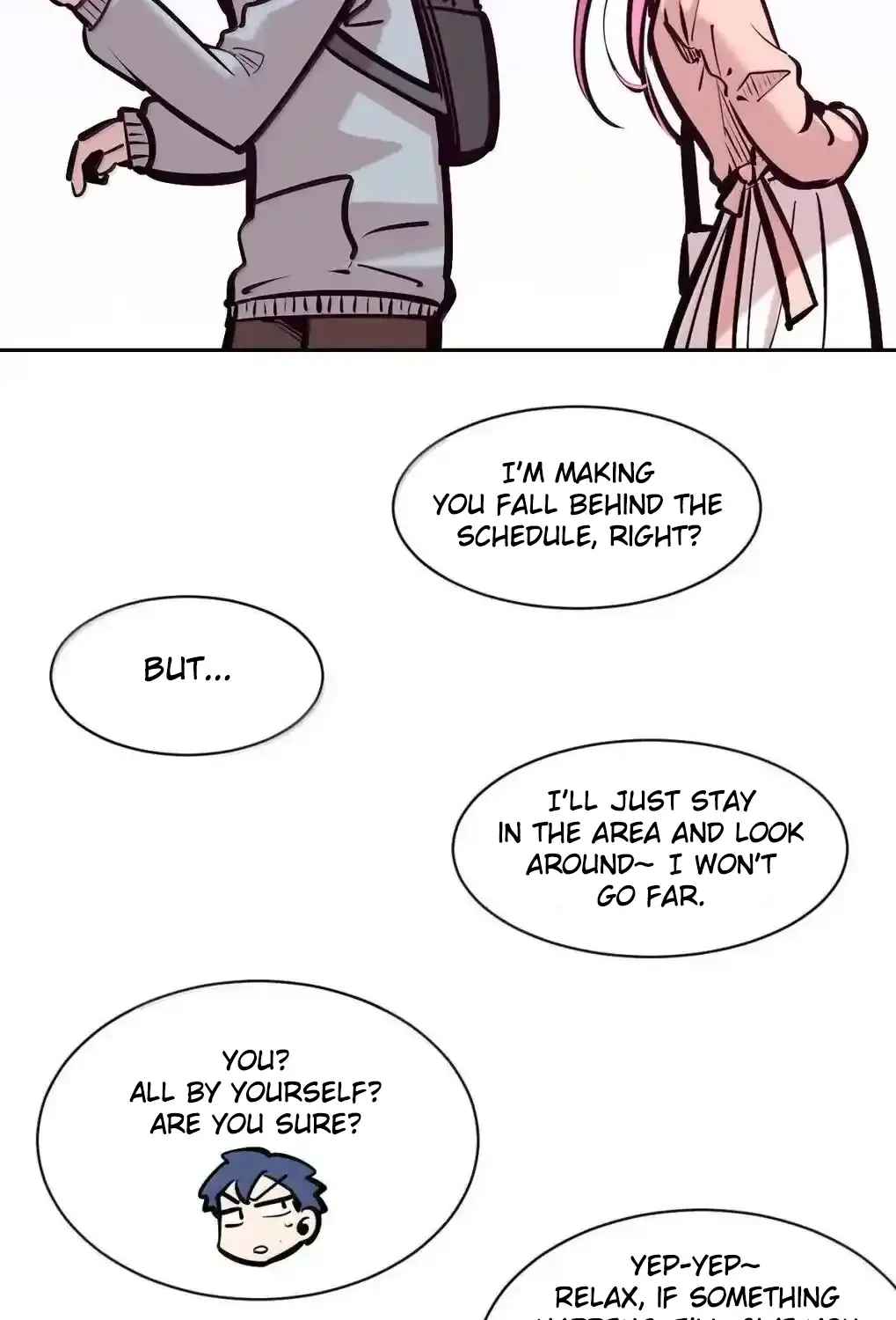 Demon X Angel, Can’t Get Along! Zinmanga X Chapter 126.1 Page 15