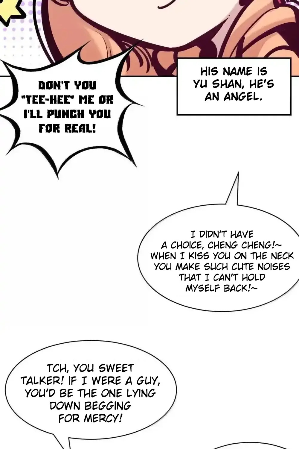 Demon X Angel, Can’t Get Along! Zinmanga X Chapter 126 Page 38