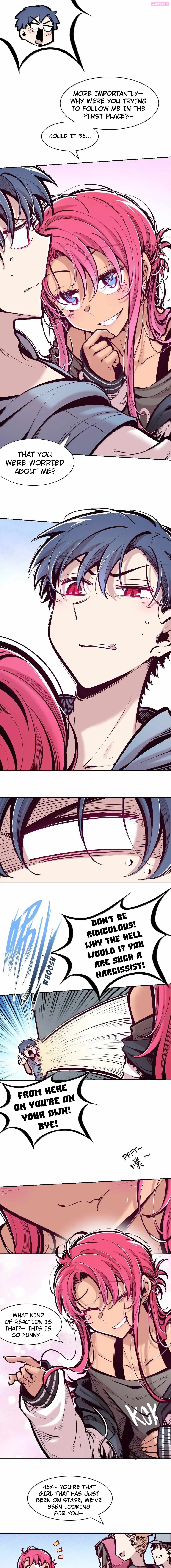 Demon X Angel, Can’t Get Along! Zinmanga X Chapter 123.2 Page 8
