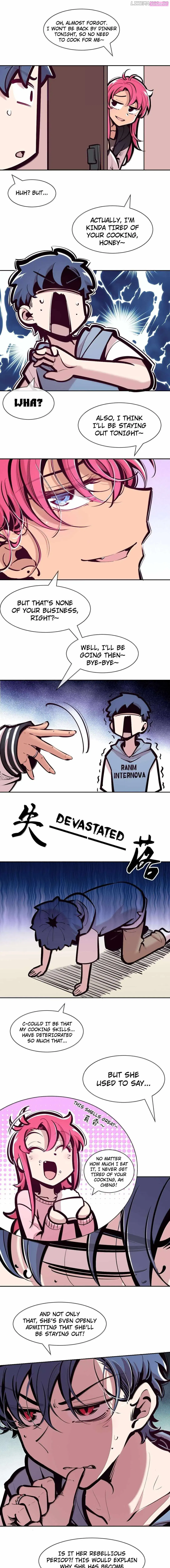 Demon X Angel, Can’t Get Along! Zinmanga X Chapter 123.1 Page 2