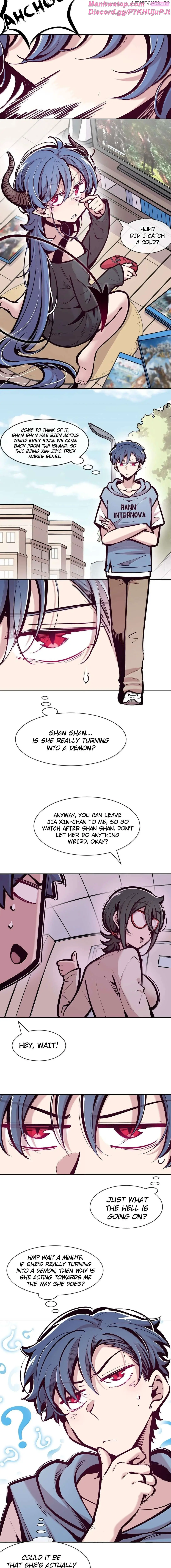 Demon X Angel, Can’t Get Along! Zinmanga X Chapter 123 Page 5